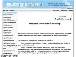 Sites similar to fmg-holzverbinder123.de
