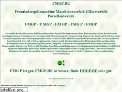 Sites similar to fmgp.de
