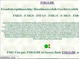 Sites similar to fmgs.de
