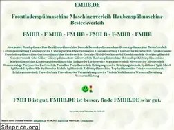 Sites similar to fmhb.de