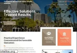 Sites similar to fmhc-law.com