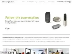Sites similar to fmhearingsystems.co.uk