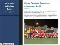 Sites similar to fmhockey.es