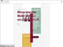 Sites similar to fmi-mineralwolle.de