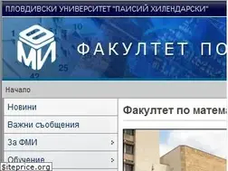 Sites similar to fmi-plovdiv.org