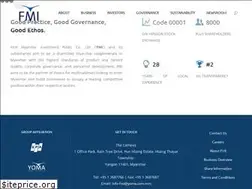 Sites similar to fmi.com.mm