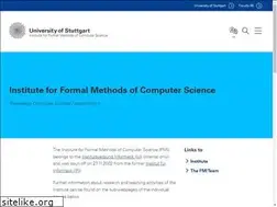 Sites similar to fmi.uni-stuttgart.de