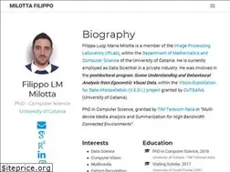 Sites similar to fmilotta.github.io
