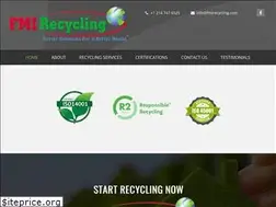 Sites similar to fmirecycling.com