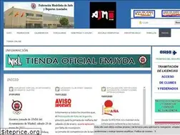 Sites similar to fmjudo.es
