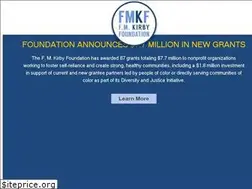 Sites similar to fmkirbyfoundation.org