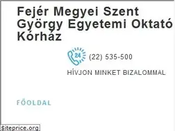 Sites similar to fmkorhaz.hu