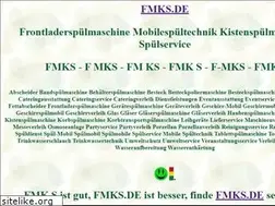 Sites similar to fmks.de