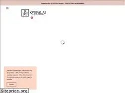 Sites similar to fmkvepalai.lt
