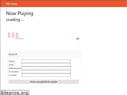 Sites similar to fmlatina.com.uy