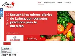 Sites similar to fmlatina.com