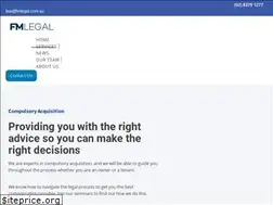 Sites similar to fmlegal.com.au
