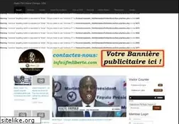 Sites similar to fmliberte.com