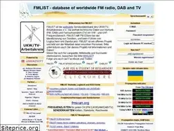 Sites similar to fmlist.org
