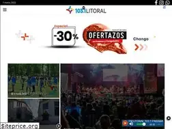 Sites similar to fmlitoral.com.ar