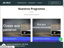 Sites similar to fmmanantial.com
