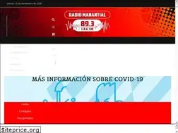 Sites similar to fmmanantial893.com