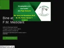Sites similar to fmmedident.ro