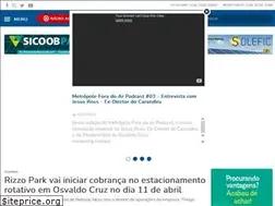 Sites similar to fmmetropole.com.br