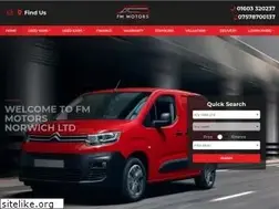 Sites similar to fmmotorsnorwich.co.uk