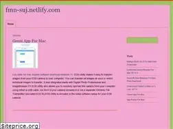 Sites similar to fmn-suj.netlify.app