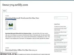 Sites similar to fmn2-yvq.netlify.app