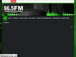 Sites similar to fmnicoperez965.com