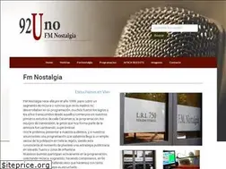 Sites similar to fmnostalgia.com.ar