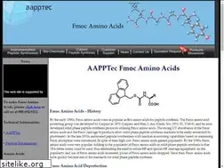 Sites similar to fmocaminoacid.com