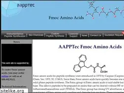 Sites similar to fmocaminoacids.net