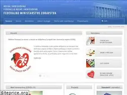 Sites similar to fmoh.gov.ba