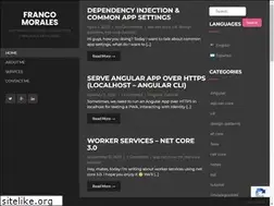 Sites similar to fmoralesdev.com