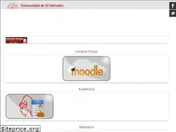 Sites similar to fmoues.edu.sv