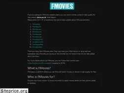 Sites similar to fmovies.cafe