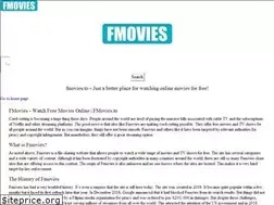Sites similar to fmovies.co