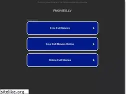 Sites similar to fmovies.lv