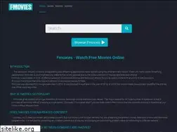 Sites similar to fmovies.ooo