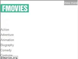 Sites similar to fmovies.pe