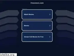 Sites similar to fmovies1.com