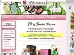 Sites similar to fmparfum.hu