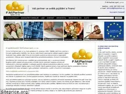 Sites similar to fmpartner.cz