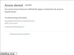 Sites similar to fmpm.com