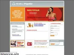 Sites similar to fmpopular891.com