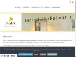 Sites similar to fmr-kanzlei.de