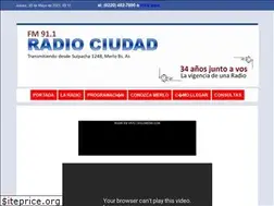 Sites similar to fmradiociudad.com